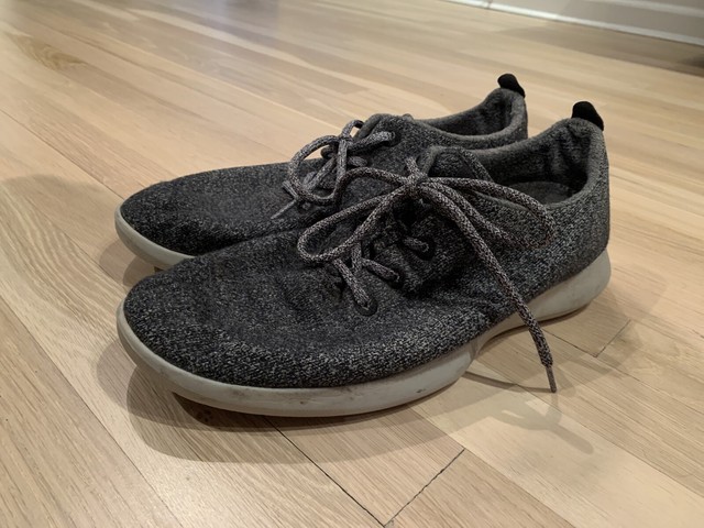 grey allbirds wool sneakers