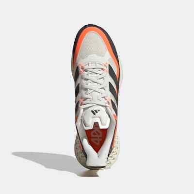 Adidas 4DFWD Pulse 2 Running Shoes White / Black / Orange Sz