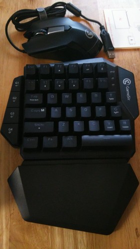 Gaming 2.4GHz One Handed Keyboard and Mouse Combo GameSir VX2 AimSwitch Wireless - Picture 11 of 12