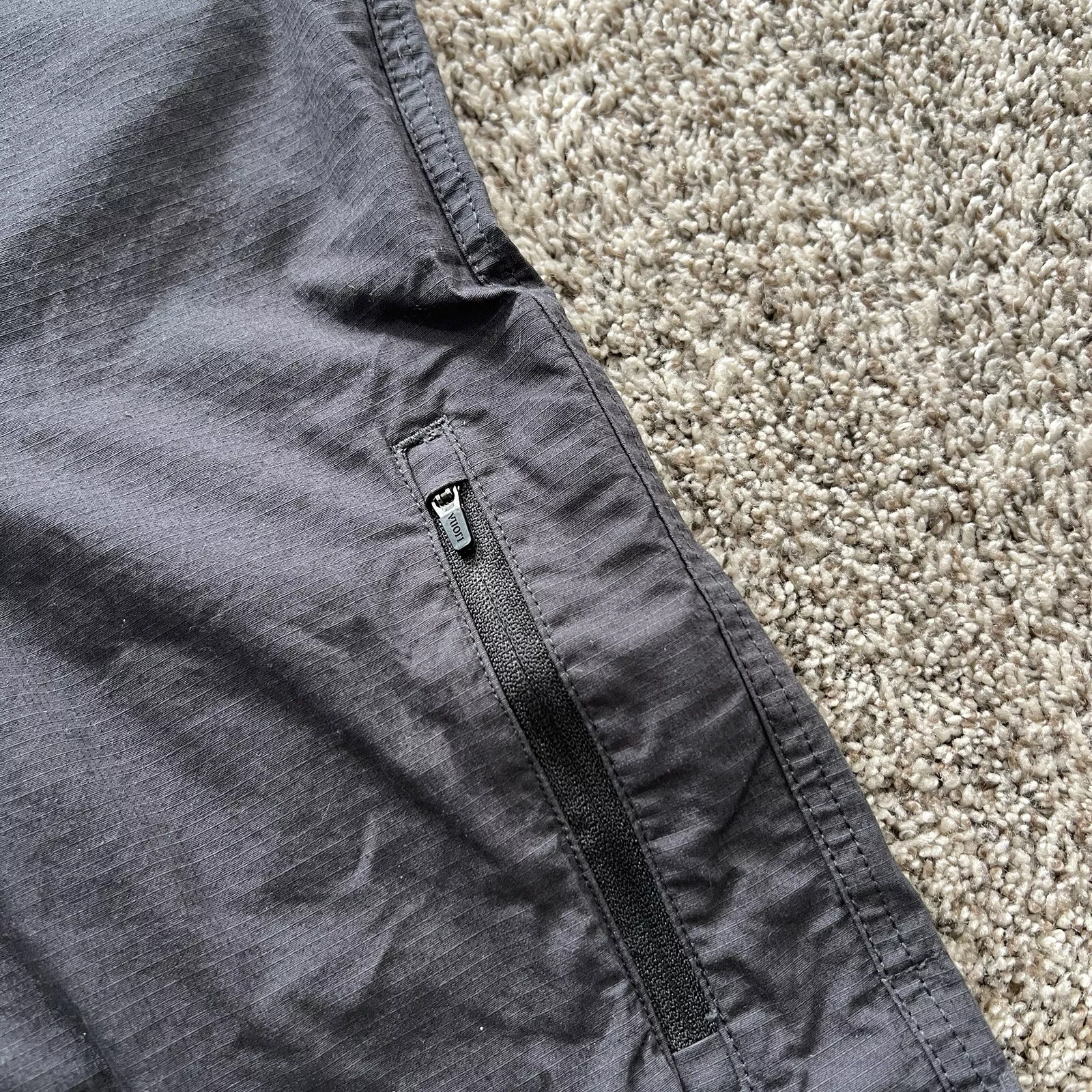 vuori ripstop performance stretch elastic waist climbing pants