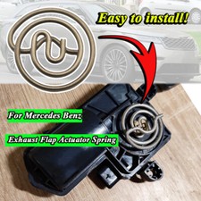 Molla Valvola Attuatore Flap Scarico Elettronico Per Mercedes Benz W205 W177 CLS