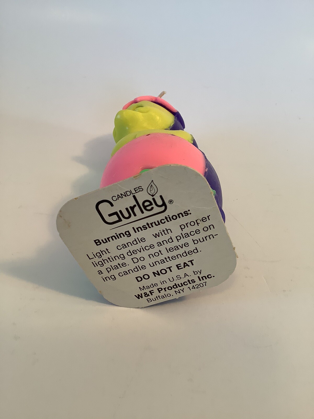 Gurley Easter Chick Candle eBay