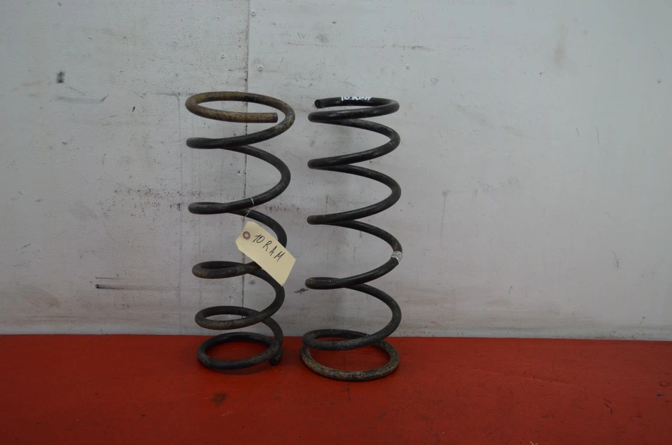 2010-2013 DODGE RAM 2500 4WD FRONT LEFT / RIGHT COIL SPRING SET OEM - Image 2 of 4