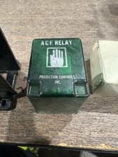PROTECTION CONTROLS ACF RELAY W83
