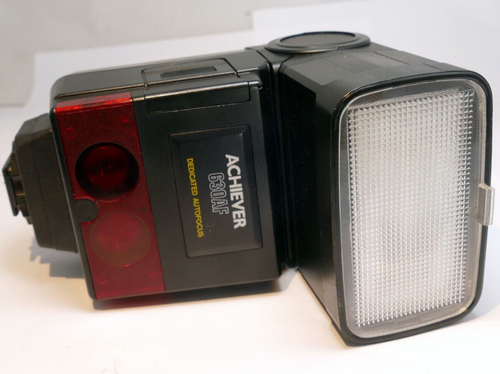 Achiever 630 AF Speedlight Flash dedicated for Nikon N80 FE FM | eBay