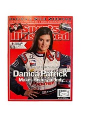 Danica Patrick Signed (June 6th, 2005) Sports Illustrated Magazine JSA