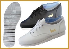 IWA 925 Tanz Sport Rock´n Roll Boogie Woogie Schuh schwarz/weiß Gr 36 - 43