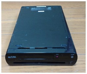 Nintendo Wii U Premium Set 32GB Console black Home console game from Japan