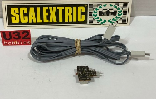SCALEXTRIC EXIN 4255 ADAPTADOR Y PROLONGADOR SCALEXTRIC COMPUTER  - Imagen 2 de 2