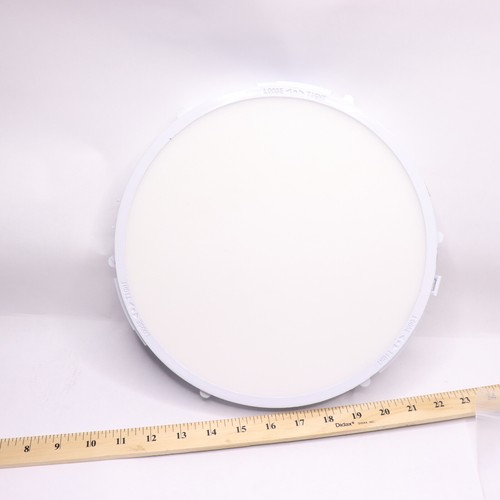 Commercial Electric Color Changing LED Ceiling Flush Mount White 13" eBay