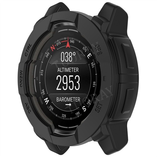 Do Garmin Instinct E 40mm / E 45mm Silikon Smart Watch Protector Case Cover - Zdjęcie 104 z 167