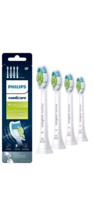 4-Pack Philips Sonicare DiamondClean Standard Brush Heads White