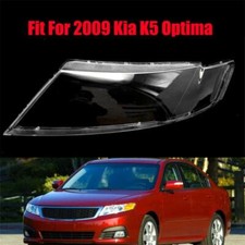 1Pcs Headlight Headlamp Clear Lens Left Cover Fit For 2009 Kia K5 Optima