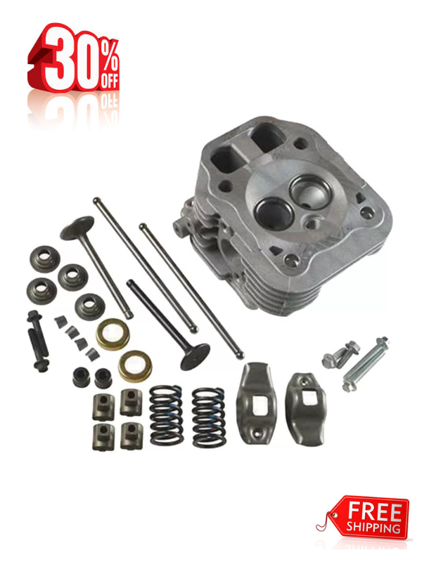 Complete Cylinder Head Kit Genuine Part # 24 818 01-S