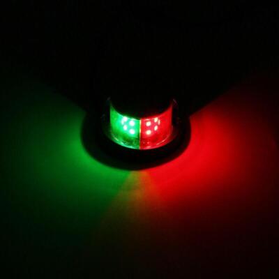 12V 2 IN 1 Boat Marine Yacht Bow Navigation LED Light NAV Lamp Bulbs - Foto 11
