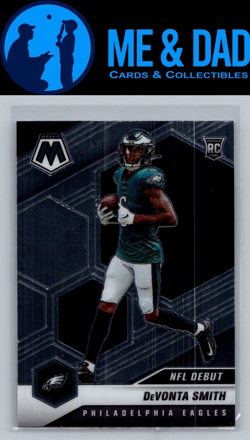 2021 Panini Mosaic #246 DeVonta Smith