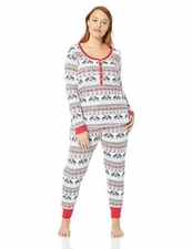 Tommy Hilfiger Women's Thermal Long Sleeve Ski SNOWFLAKE Pajama Set Pj SOLD OUT!