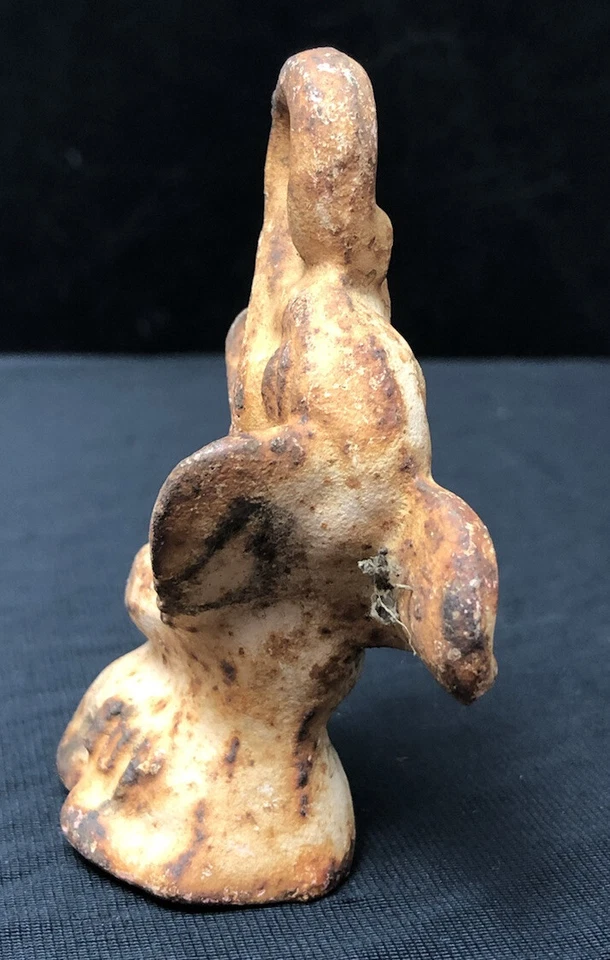 John Wright Cast Iron Figural Sitting Happy GOP Elephant Bottle Opener - Image 4 of 4