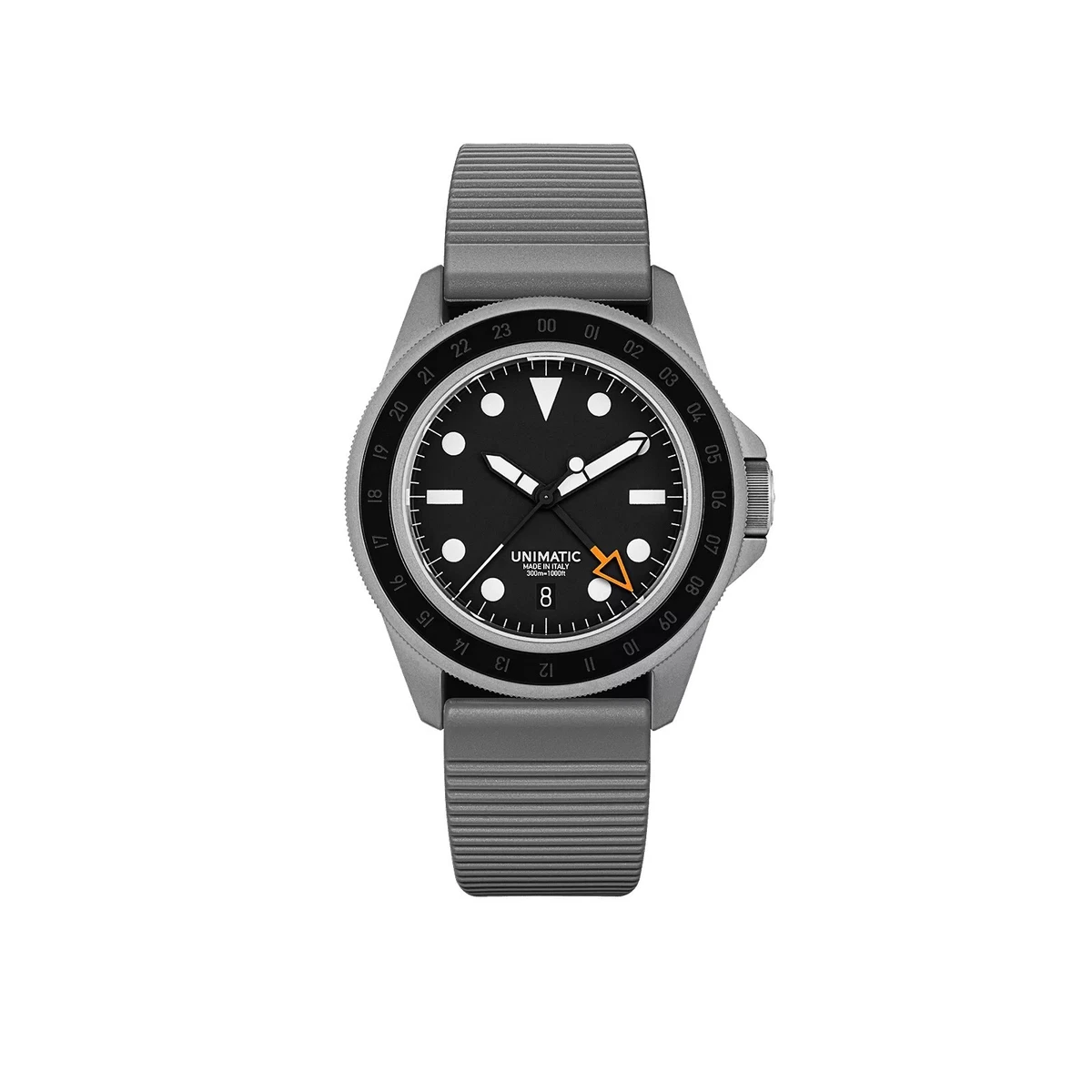 Unimatic US1 TGMT Titanium GMT watch