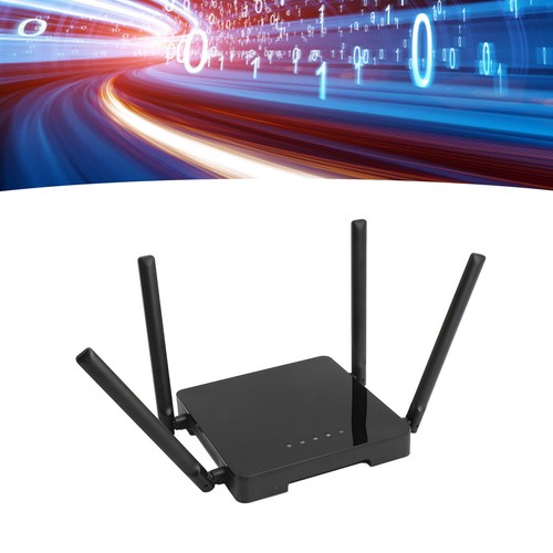 Hotspot WiFi Mobile Modem-routeur Professionnel 1200 Mbps 4G LTE Pour Le Bureau - Foto 10 di 12