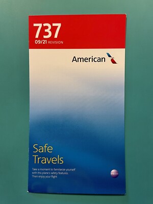 American Airlines アメリカン航空 マニュアル 規定本 CA s-l400.jpg