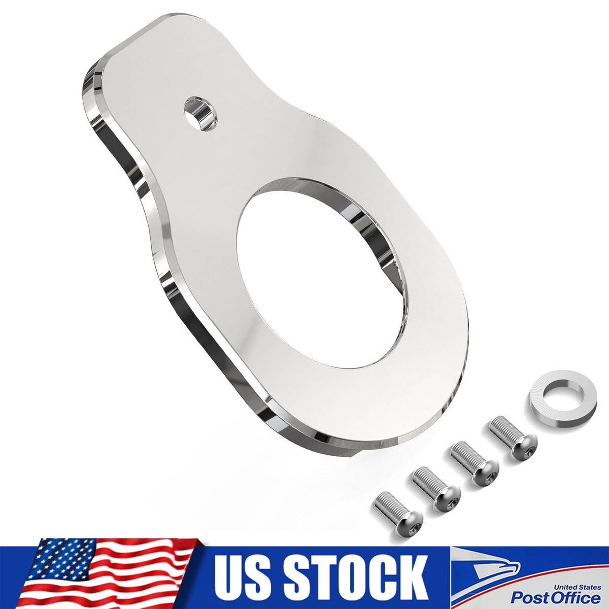 nicho★ NICECNC Ignition Switch Relocated Mount For Harley Street