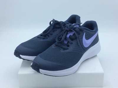 Nike Kids Star Runner 2 (GS) Thunder Blue/ Purple Pulse 6.5 Y (Big Kid)