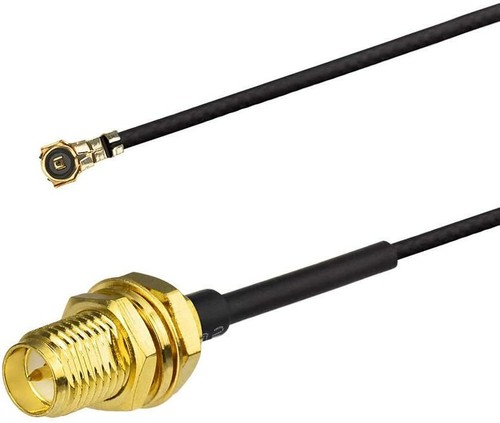2x Bingfu U.FL IPX IPEX MHF4 auf RP-SMA Buchse Kabel WiFi Antenne für 8265AC/NGW - Bild 8 von 8