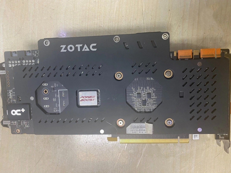 ZOTAC GeForce GTX 980Ti 6GB 2816SP GDDR5 PCI-E Graphics Video Card DP DVI HDMI - Image 2 of 4