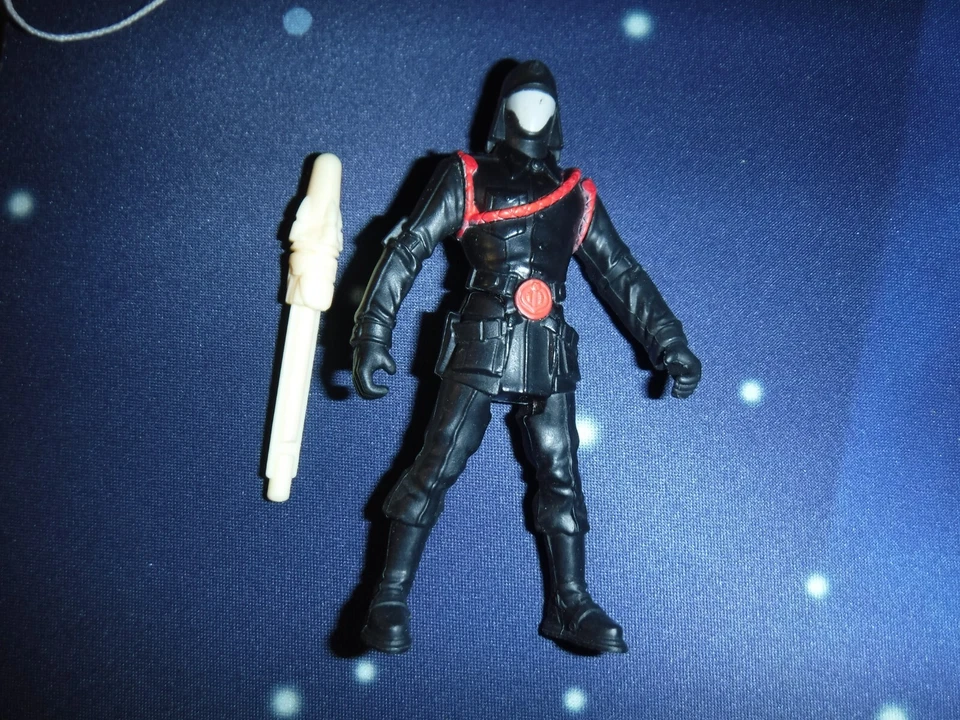 GI Joe Cobra Commander McDonald's Happy Meal 2004 juguete G.I. LOTE JOE ARAH SCORPION Foto 3 de 3