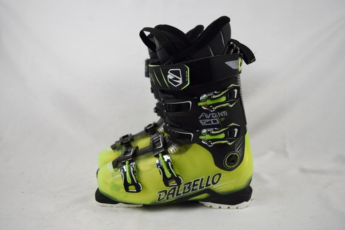 DALBELLO AVANTI 120 IF SKI BOOTS MEN SIZE 27.5/ 9.5 | eBay