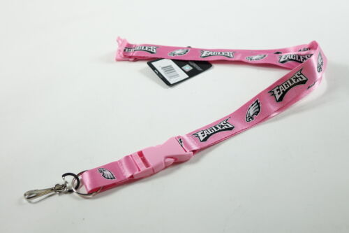 NFL Philadelphia Eagles Lanyard, Pink - Picture 1 of 3