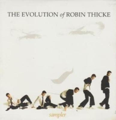 The Evolution Of Robin Thicke: Sampler PROMO w/ Artwork MUSIC AUDIO CD Lil Wayne