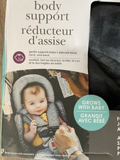 JJ Cole Reversible Body Support Blackout Quilted, Heather Black