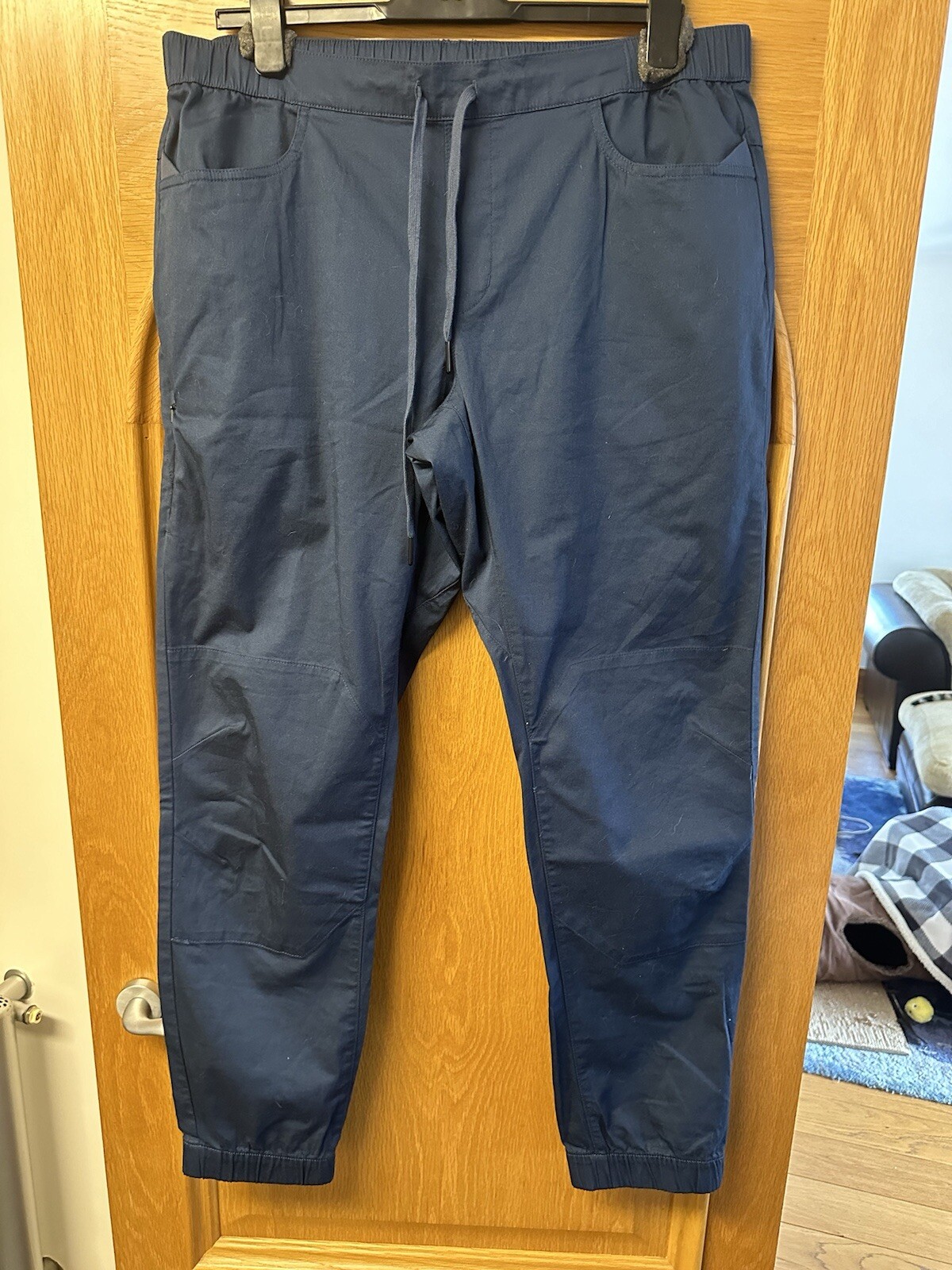 Pantalón para hombre Black Diamond talla grande