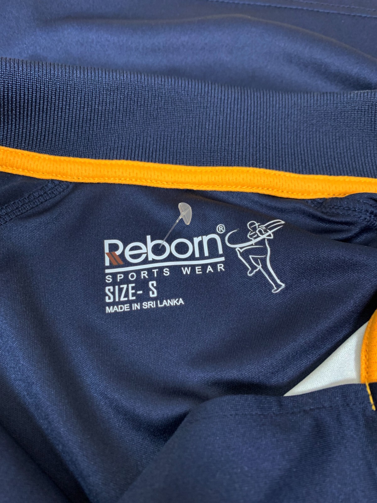 Reborn Sports Wear Sri Lanka Mens ODI One Day International Cricket Jersey SML eBay