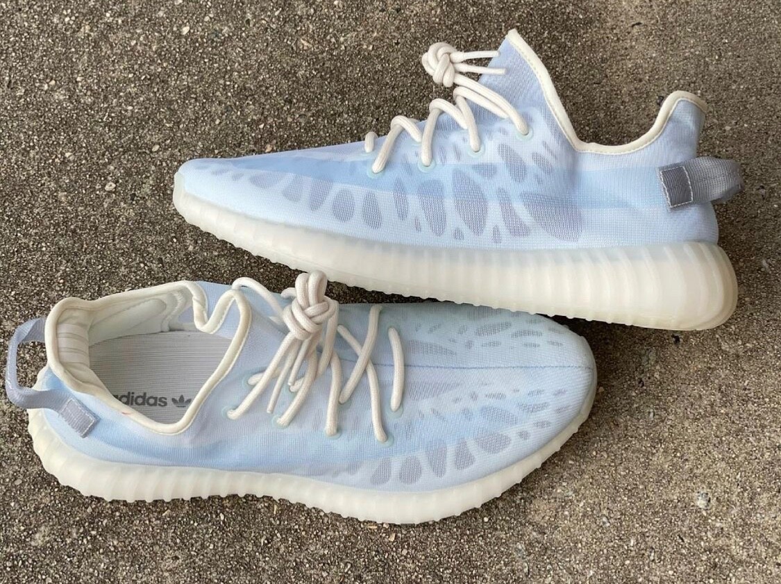 mono ice yeezy v2