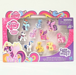 pony and friends