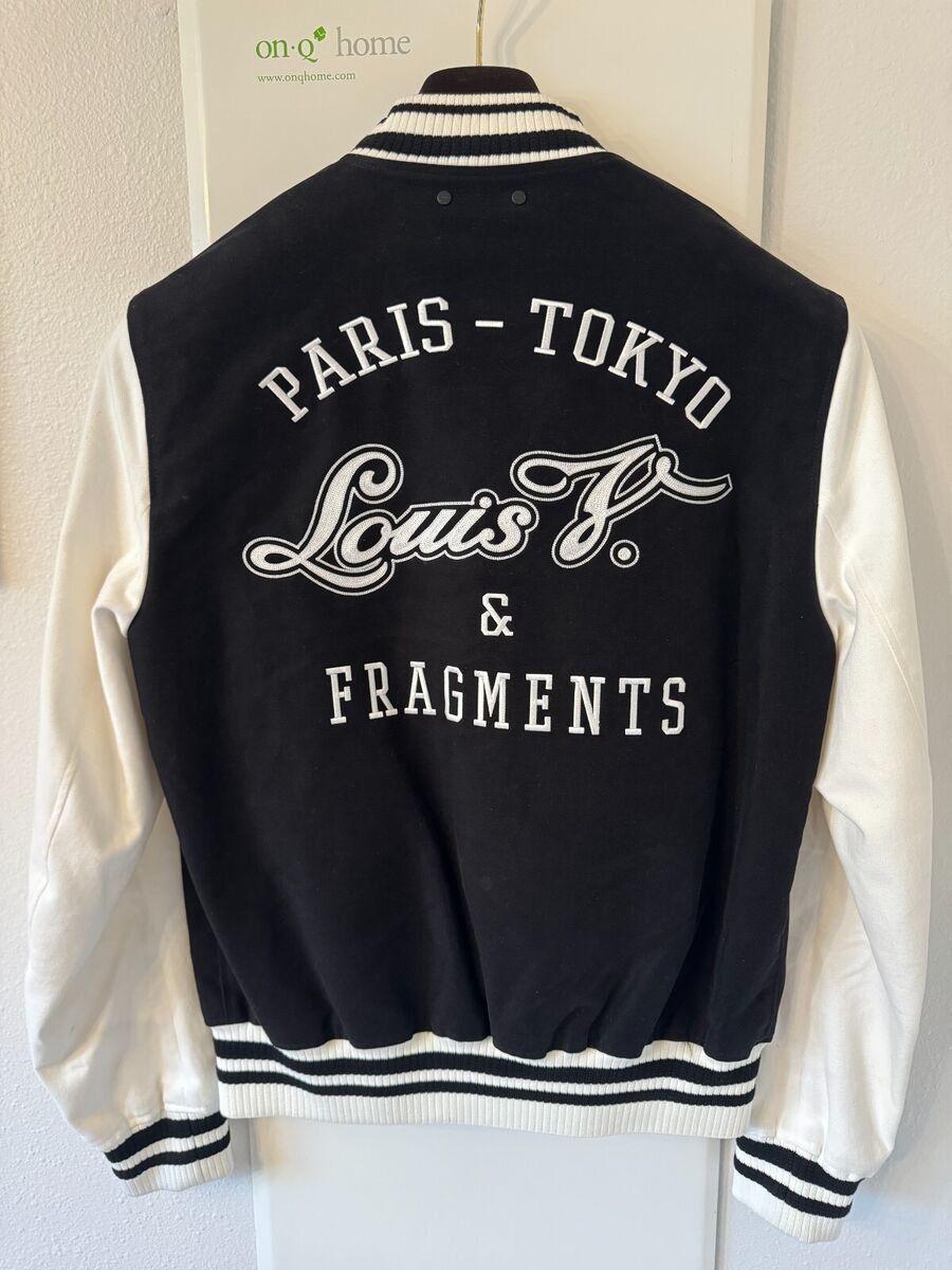 Louis Vuitton x Fragment Design 1A31VW Embroidered Varsity Louis Vuitton x Fragment Design 1A31VW Embroidered Varsity