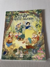 Vintage Snow White and The Seven Dwarfs paperback by Disney Press 1993