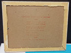 Old 1941 Sleeping Baby Weather Forecasting Framed Print Lewis Anker BROOKLYN NY — photo 4
