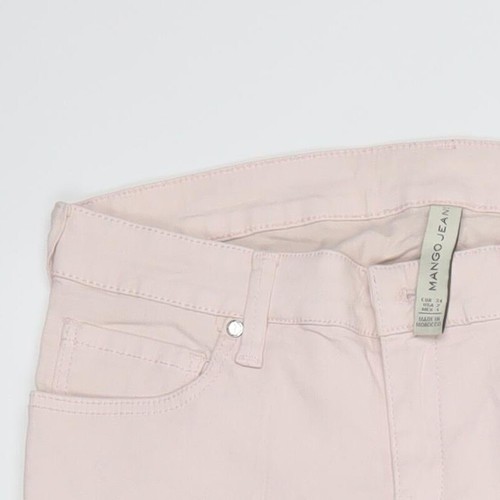 Pantalones de mezclilla rectos de mango para mujer talla 6 L27 en regular - Imagen 3 de 12