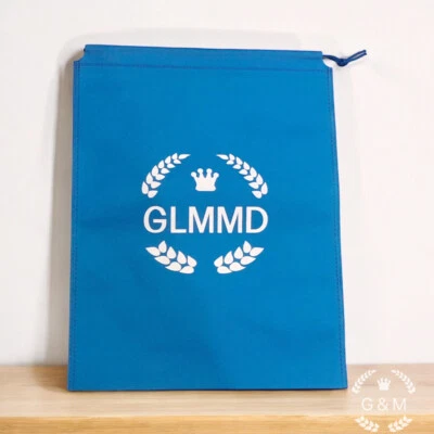 GLMMD Original Blue Breathable Handbag Anti-Dust Cover Protector Storage Bag