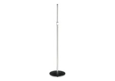 Atlas Sound MS12C 34"-62" Chrome Microphone Stand with Round Base