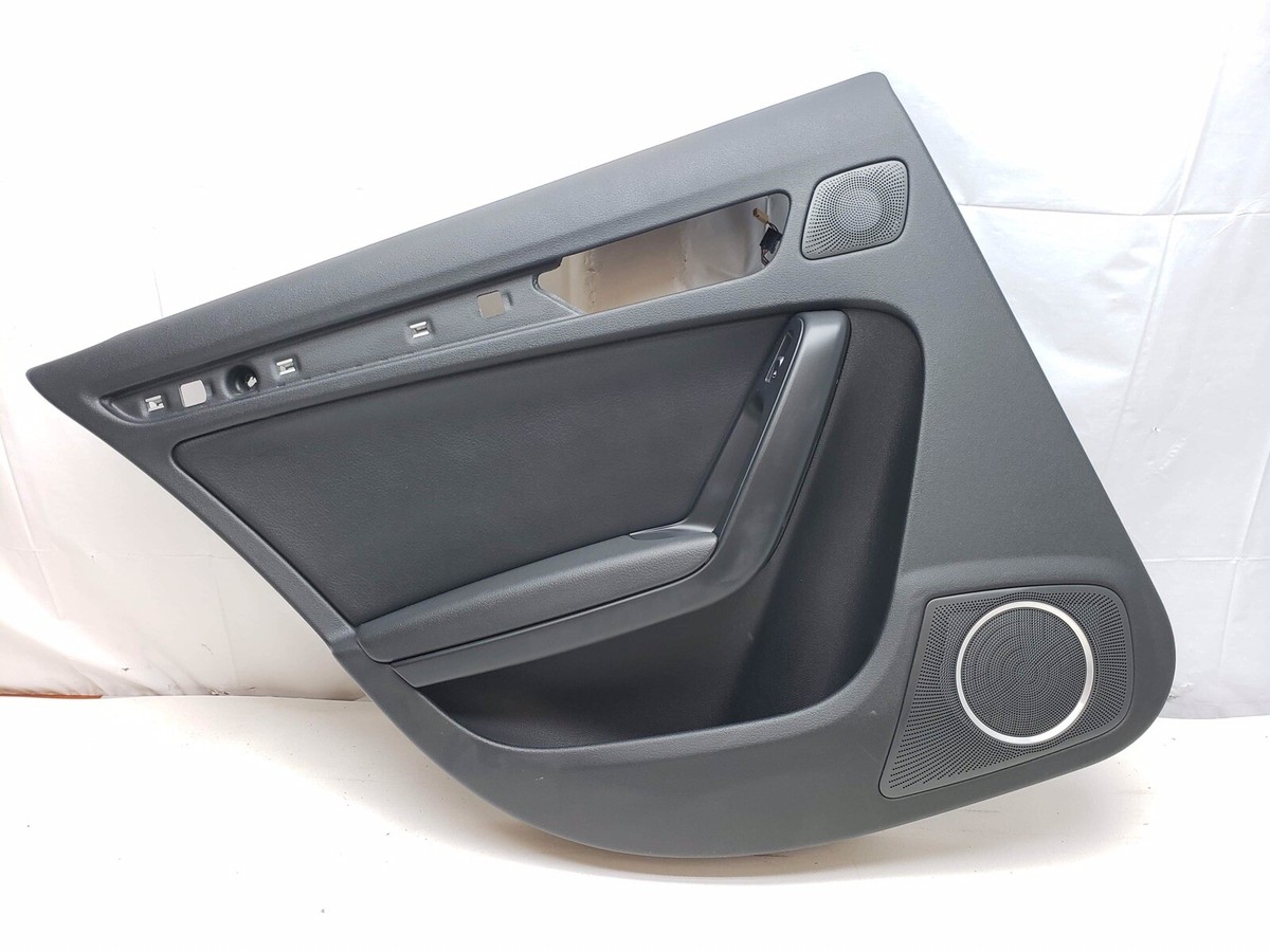 Audi A4 A5 ドアパネル スエード調 カバー 4枚セット 2009 2010 2011 2012-2016 AUDI A4 S4 SEDAN LEFT REAR DOOR PANEL