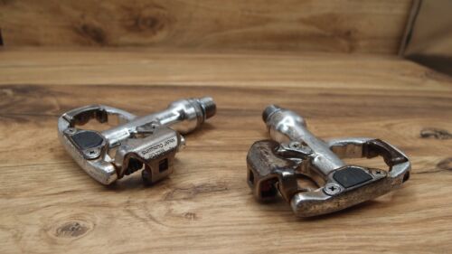 Shimano Dura Ace PD-7701 road bike clipless pedals VIA Japan - Picture 2 of 13