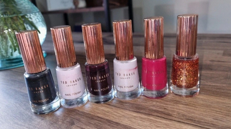 Ted Baker Nail Polish X6 ~ New