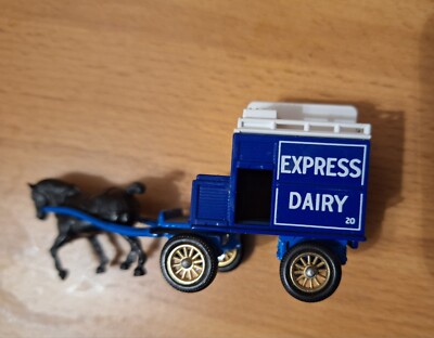 Express Diary Blue BLAU Days Gone DG 2 + DG 3 schwarzes Pferd Black Horse