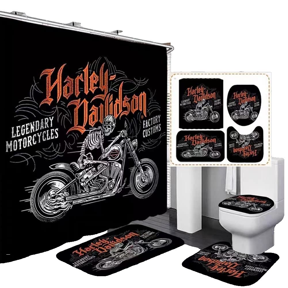 Harley Davidson Bathroom Set | eBay