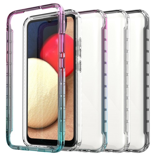 For Samsung Galaxy A02S Case, Full-body Shockproof Hybrid Case